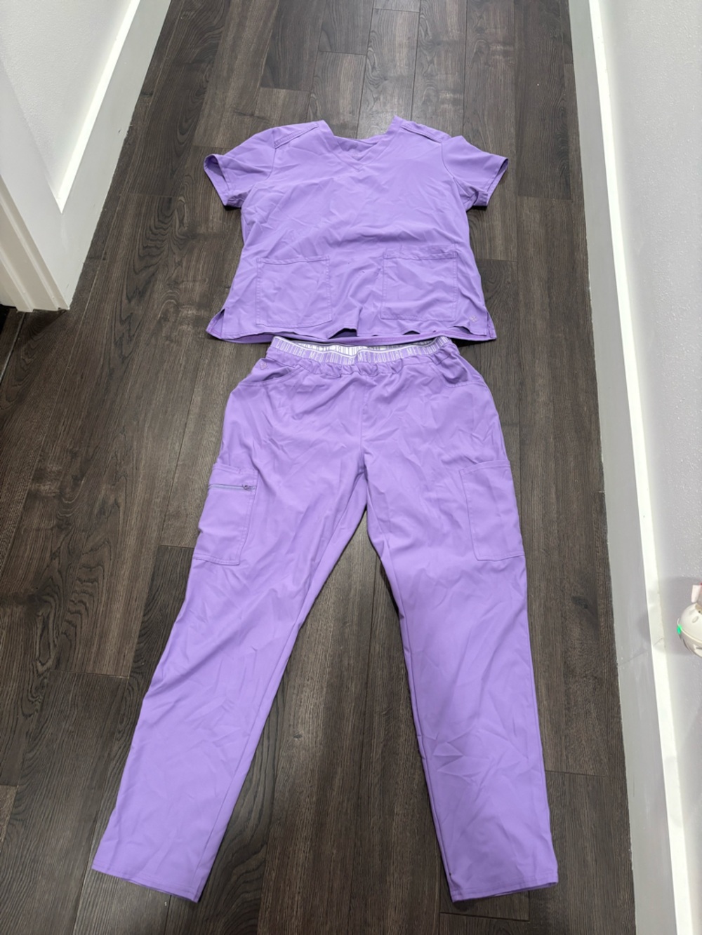 Med Couture Lavender Scrubs